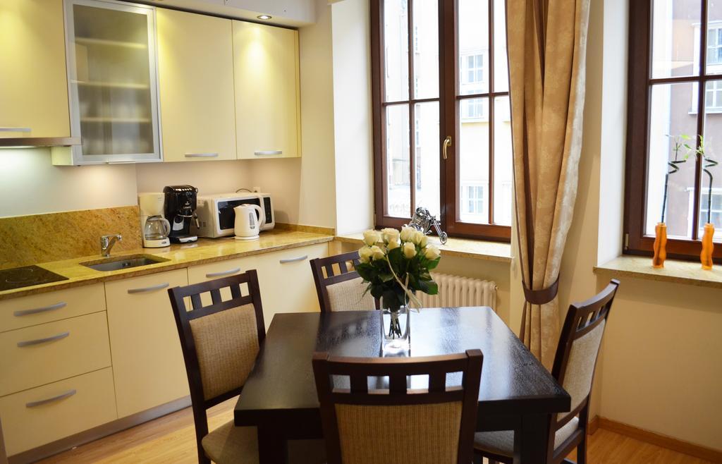גדנסק Apartament Dominikanski מראה חיצוני תמונה